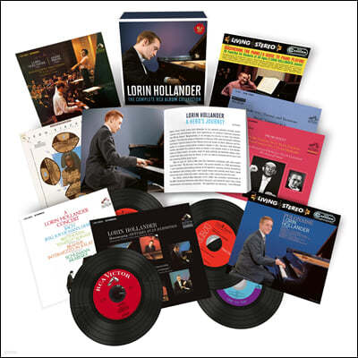 Lorin Hollander θ Ȧ RCA ڵ  (The Complete RCA Album Collection)