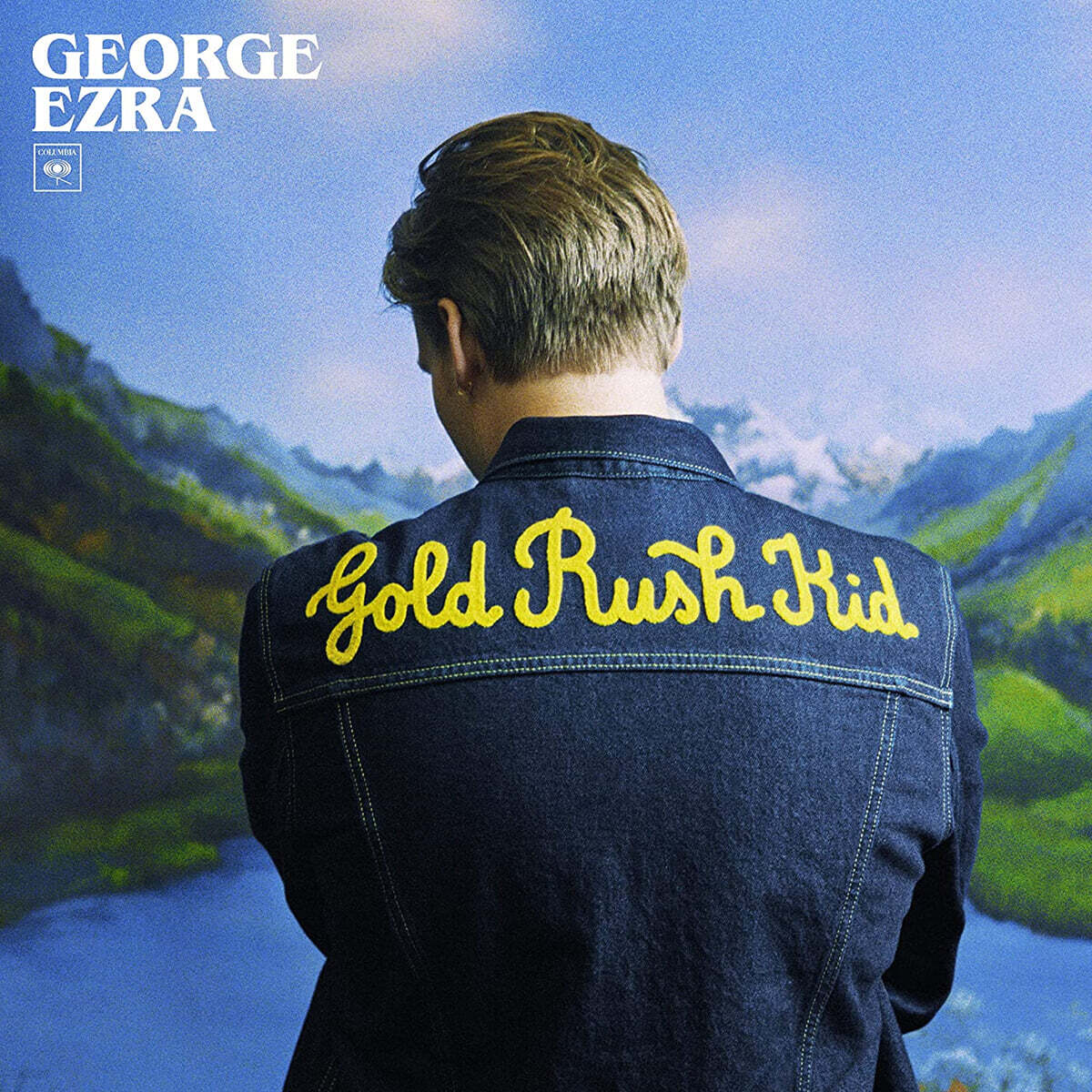 George Ezra (조지 에즈라) - 3집 Gold Rush Kid [블루 컬러 LP]