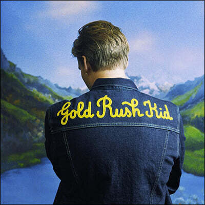 George Ezra — 3집 Gold Rush Kid 앨범 커버