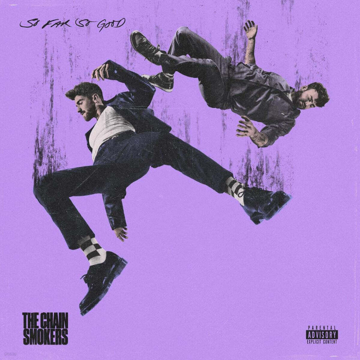 The Chainsmokers (체인스모커스) - 4집 So Far So Good [화이트 컬러 LP]