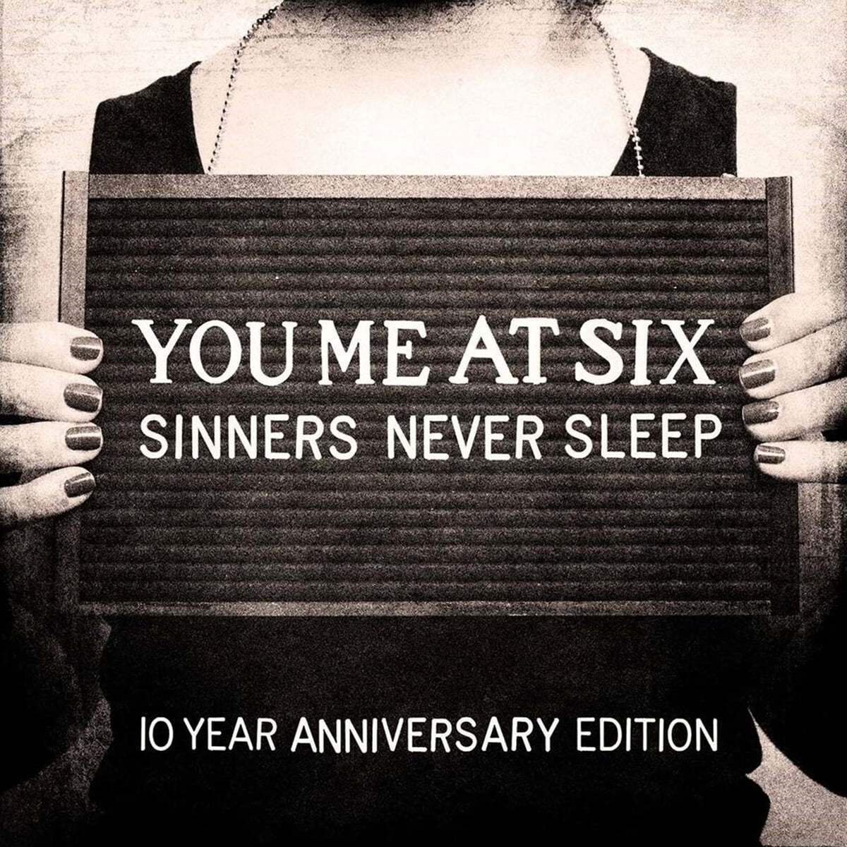 You Me At Six (유 미 앳 식스) - Sinners Never Sleep [그레이 컬러 3LP]