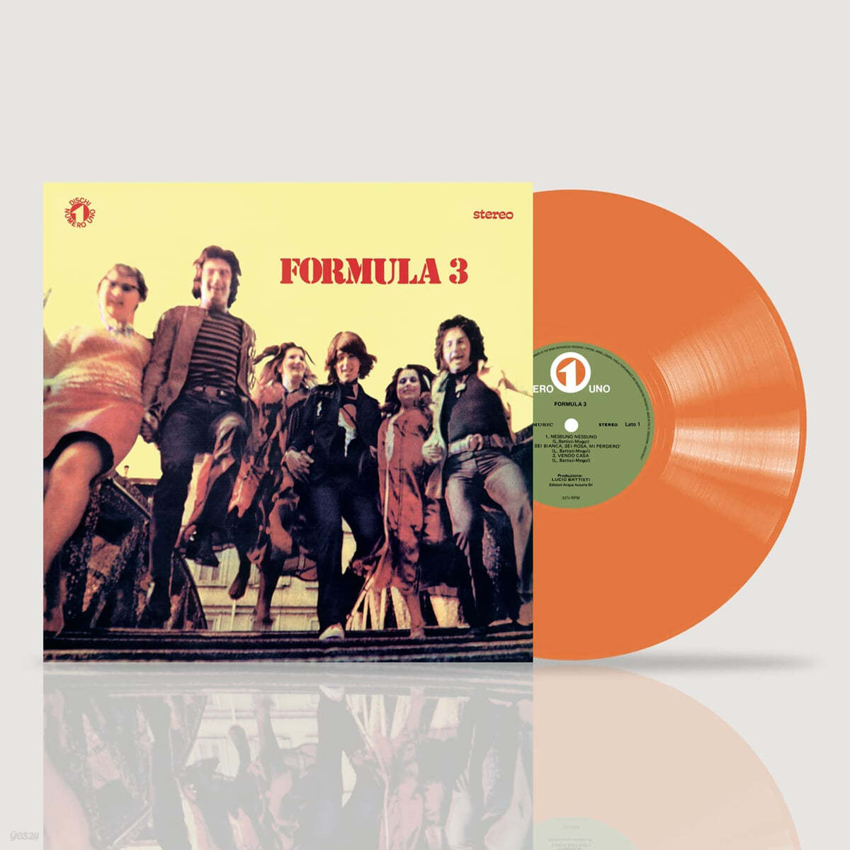 Formula 3 (포뮬라 3) - Formula 3 [컬러 LP]