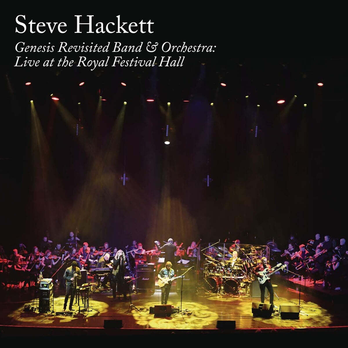 Steve Hackett - Genesis Revisited Band &amp; Orchestra: Live at the Royal Festival Hall [3LP+2CD]]