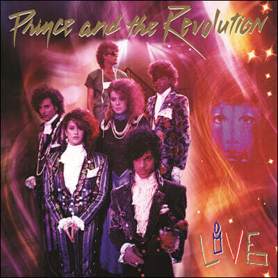 Prince And The Revolution — Live 앨범 커버