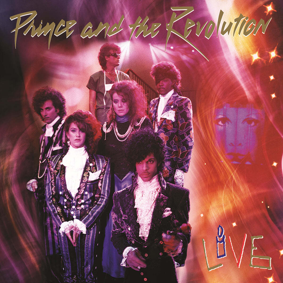 Prince And The Revolution (프린스 앤 레볼루션) - Live [3LP]