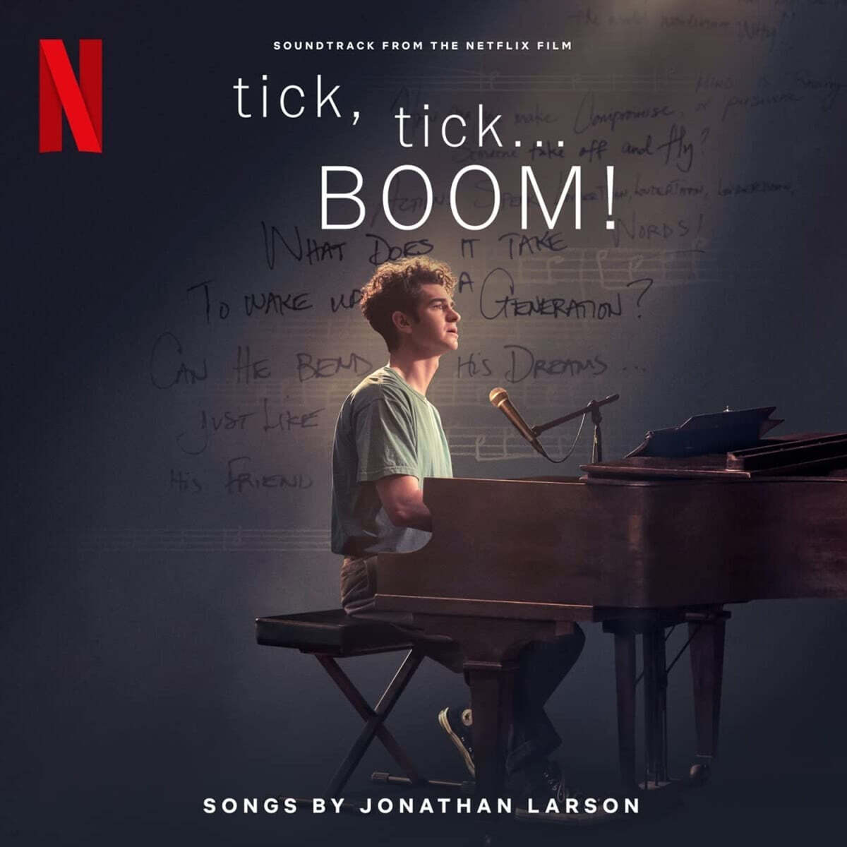 '틱, 틱... 붐!' 넷플릭스 영화음악 (tick, tick... BOOM! OST) [2LP]