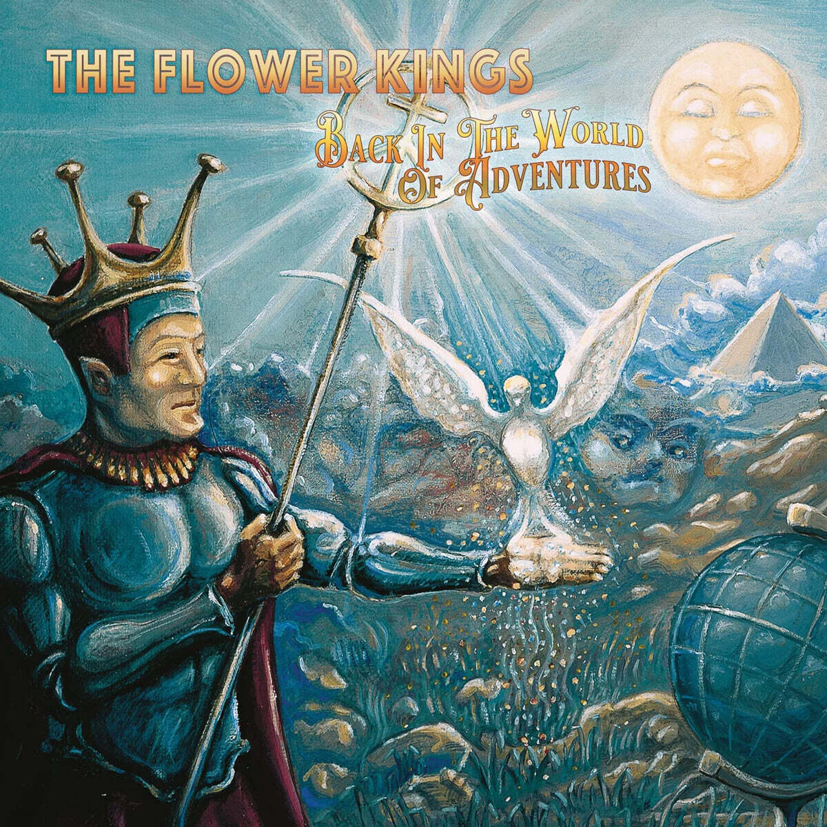 The Flower Kings (플라워 킹스) - 1집 Back In The World Of Adventures