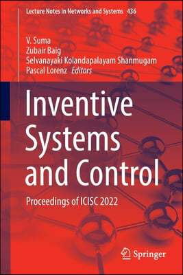 Inventive Systems and Control: Proceedings of Icisc 2022