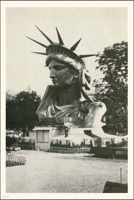 Vintage Journal Statue of Liberty Head, New York