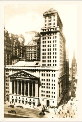 Vintage Journal New York Stock Exchange