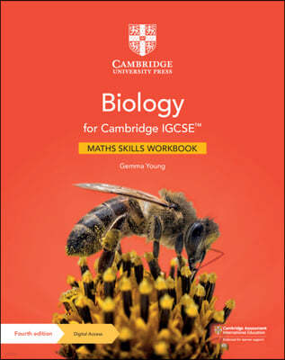 Biology for Cambridge Igcse(tm) Maths Skills Workbook with Digital Access (2 Years) [With Access Code]