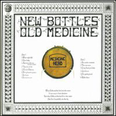 Medicine Head - New Bottles Old Medicine (Bonus Tracks)(CD)