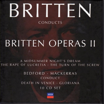 긮ư ϴ 긮ư ǰ 2 -  ǰ (Britten : Britten Conducts Britten Operas, Vol. 2) (10CD) - Benjamin Britten