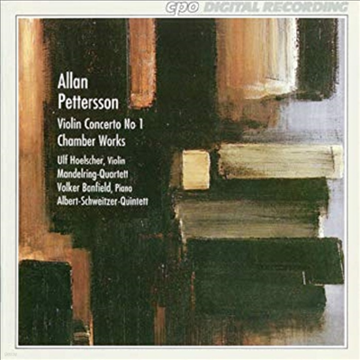 ׸ : ̿ø ְ 1 (Pettersson : Violin Concerto No.1)(CD) - Ulf Hoelscher