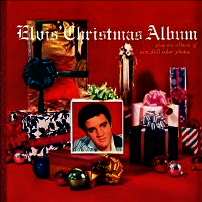 Elvis Presley — Elvis Christmas Album (Limited Edition)(55th Anniversary Ed)(Gatefold Cover & Booklet) 앨범 커버