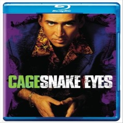 Snake Eyes (ũ ) (ѱ۹ڸ)(Blu-ray) (1998)