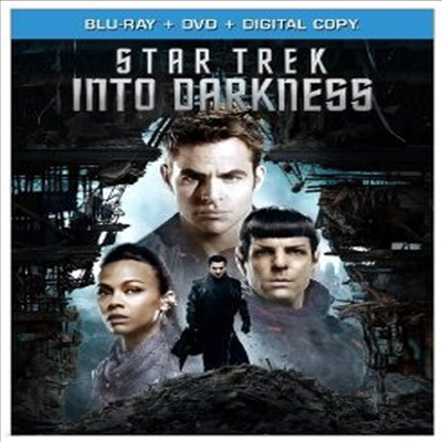 Star Trek Into Darkness (ŸƮ ũϽ) (ѱ۹ڸ)(Blu-ray) (2013)
