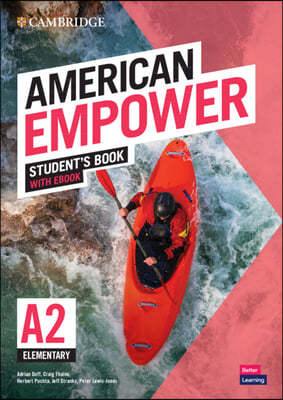 American Empower Elementary/A2 Student's Book with eBook [With eBook]