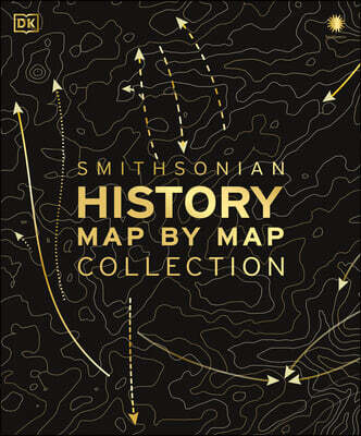 History Map by Map Collection: 3-Book Box Set - Wwii, Battles, and World History Books