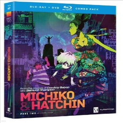 Michiko & Hatchin: Complete Series, Part 2 (ġڿ ģ Ʈ2) (ѱ۹ڸ)(Blu-ray)