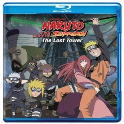 Naruto Shippuden the Movie: Lost Tower ( ǳ : νƮ Ÿ) (ѱ۹ڸ)(Blu-ray) (2013)