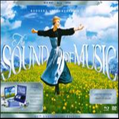 Sound of Music () (ѱ۹ڸ)(Blu-ray+DVD) (1965)(Blu-ray)(2010)