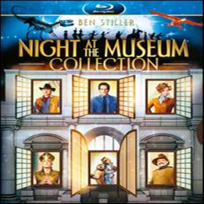 Night at the Museum Collection (박물관이 살아있다 컬렉션) (한글무자막)(Blu-ray) (2010)