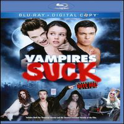 Vampires Suck (̾ Ŀ) (ѱ۹ڸ)(Blu-ray) (2010)