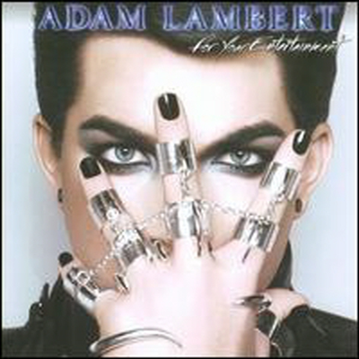 Adam Lambert - For Your Entertainment (EU Edition) (Incl. Bonus Tracks)(CD)