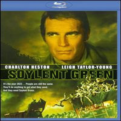 Soylent Green (ϷƮ ׸)(ѱ۹ڸ)(Blu-ray)