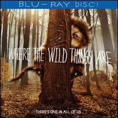 Where the Wild Things Are ( ³) (ѱ۹ڸ)(Blu-ray)