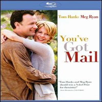 You've Got Mail (  ) (ѱ۹ڸ)(Blu-ray)