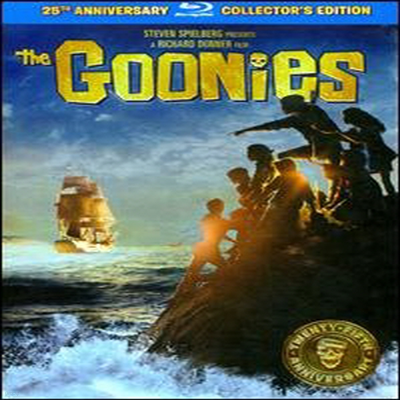 The Goonies (Ͻ) (25th Anniversary Edition) (ѱ۹ڸ)(Blu-ray)