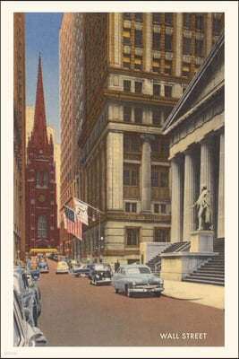 Vintage Journal Wall Street, New York City