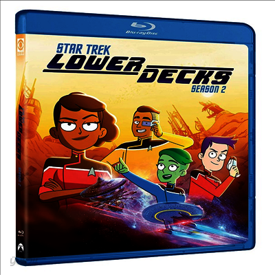 Star Trek: Lower Decks - Season 2 (스타 트랙: 로어 덱스 - 시즌 2) (2021)(한글무자막 ...