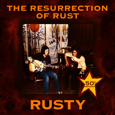 Rusty — Resurrection Of Rust 앨범 커버