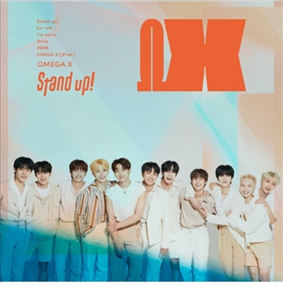 ް (Omega X) - Stand Up! (CD)