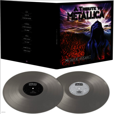 Tribute to Metallica — Metallic Assault - Tribute To Metallica - Silver (Gatefold) 앨범 커버