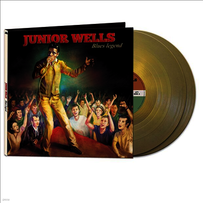 Junior Wells — Blues Legend (Gatefold) 앨범 커버