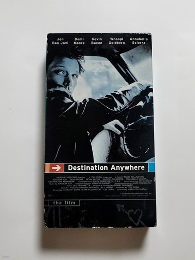 (̱ VHS ) Jon Bon Jovi ( ) - Destination Anywhere