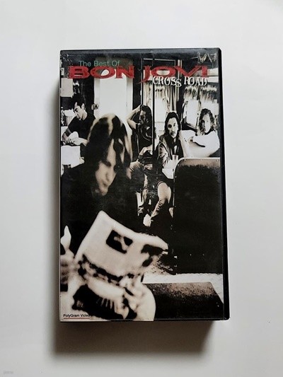 (VHS 비디오테이프) Bon Jovi 본조비 - Cross Road 크로스로드