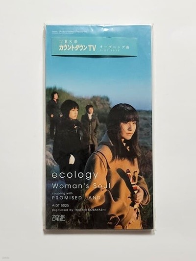 (미개봉 일본반) Woman`s Soul ウ?マンズソウル / ecology