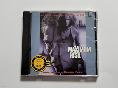 (미개봉 수입) 영화 Maximum Risk (맥시멈 리스크) OST