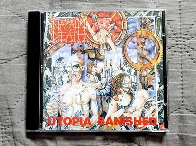 (폴란드반) NAPALM DEATH (네이팜데스) - UTOPIA BANISHED