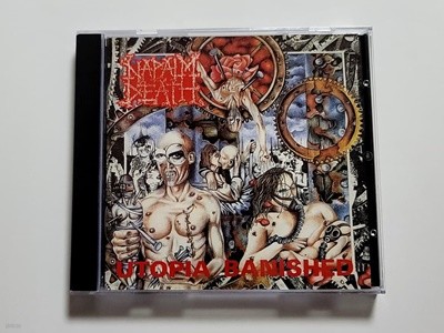 (미국반) NAPALM DEATH (네이팜데스) - UTOPIA BANISHED