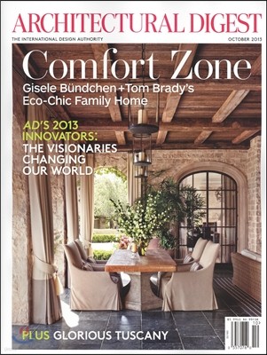 Architectural Digest USA () : 2013 10