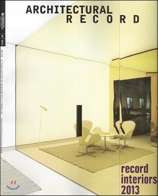 Architectural Record () : 2013 09