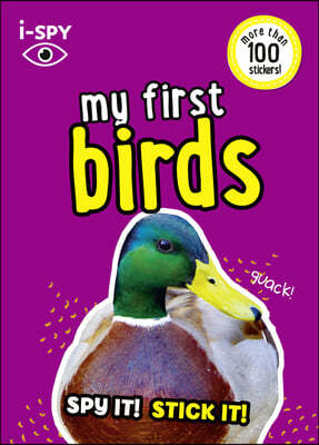 I-Spy My First Birds: Spy It! Stick It!