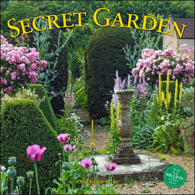 Secret Garden Wall Calendar 2023