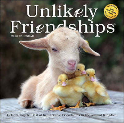 Unlikely Friendships Wall Calendar 2023